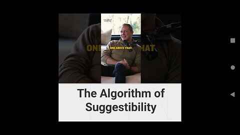 ALGORITHM OF SUGGESTABILITY