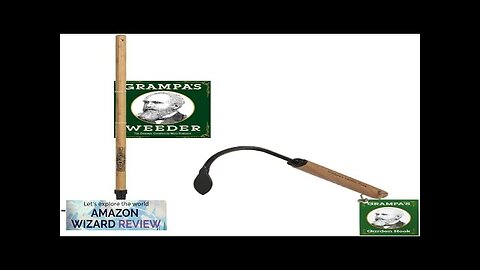 Grampa's Weeder + Grampa's Hand Hook Bundle The Original Stand Review