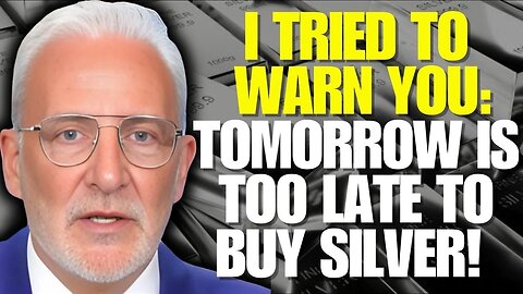 Peter Schiff's FINAL WARNING: Silver Buying Window Closes NEXT WEEK - Act NOW! 