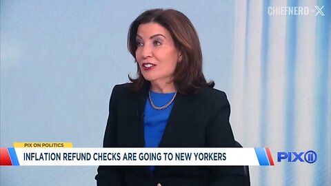 'Dem Incompetence At Work'! NY Gov. Kathy Hochul Still Pushing The Most Counterproductive Idea Ever