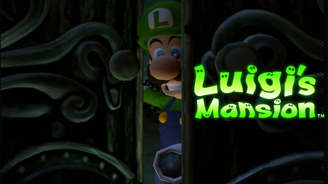 Luigi's Mansion Gameplay