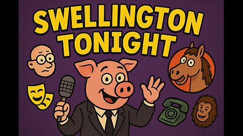 Swellington Tonight: Mr. Ed’s Grandson EXPOSES Hollywood! | Bigfoot Comedy & Wild Prank Calls