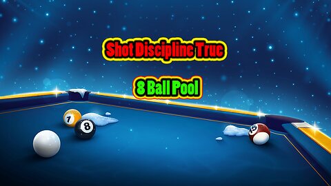 🎱 Shot Discipline – True 8 Ball Pool Feel