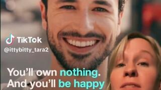 You'll Own Nothing. And You'll Be Happy