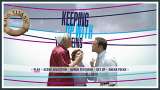 Keeping Up with the Steins - DVD Menu