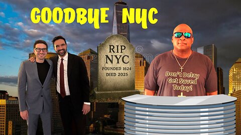 GOODBYE NYC