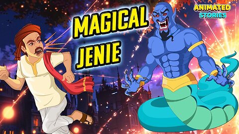 Magical Jenie | Stories In English | English Fairy Tales | English Stories | Learn English | Cartoon