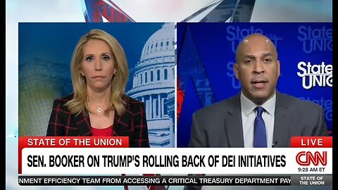 Sen Cory Booker Defends DEI