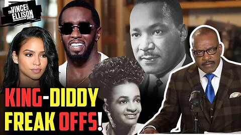 The Left Celebrates ML King & Locks Up P-Diddy? Hypocrisy Exposed