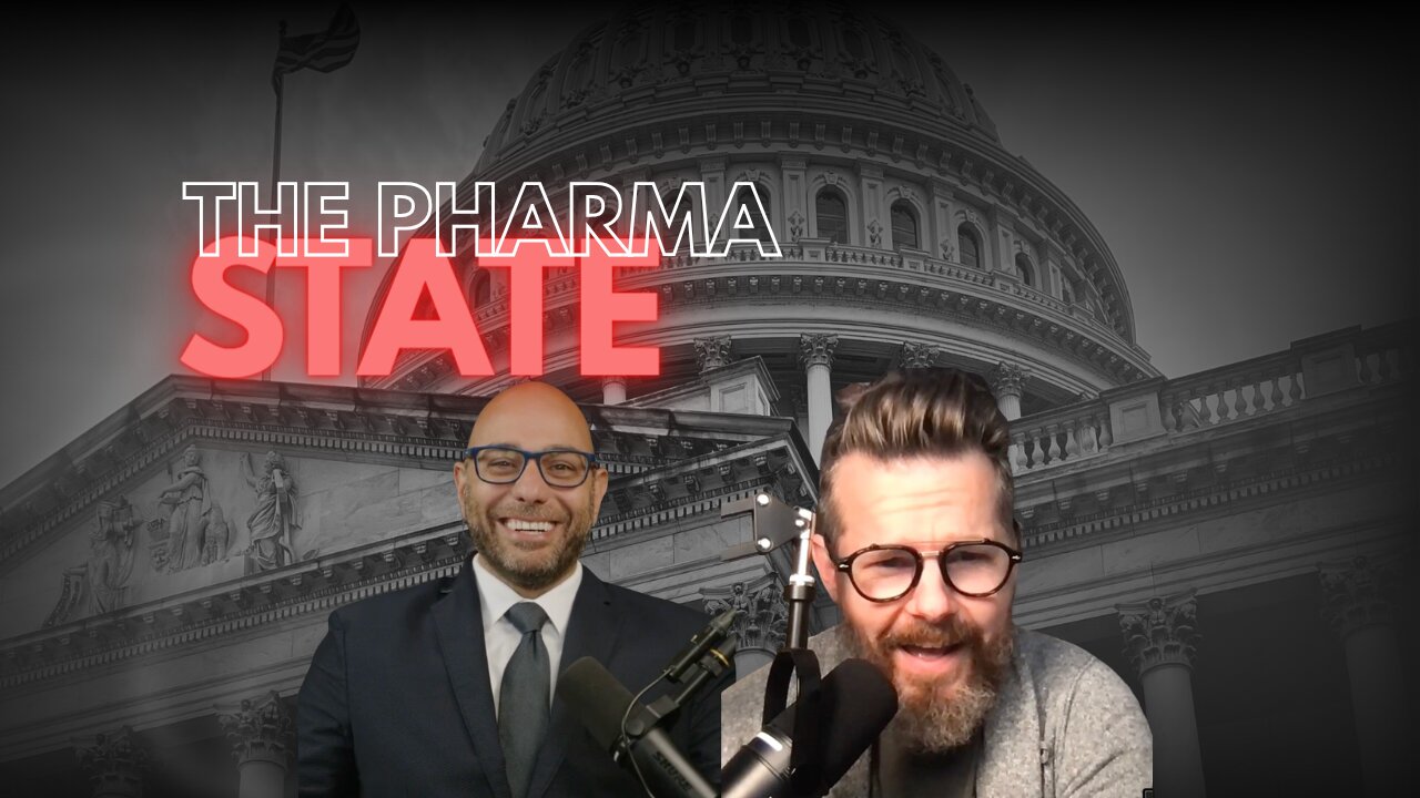 The Pharma State: How Government Sold Out Public Health | Aaron Siri | Dr. Ben Tapper Podcast EP 25