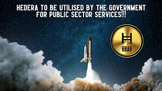Hedera To Be Utilised By The Government For Public Sector Services!!!