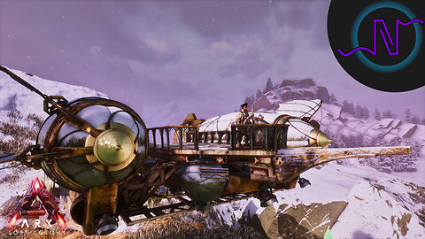 Taking Flight with a Zeppelin! - ARK: Survival Ascended Lost Colony LE186
