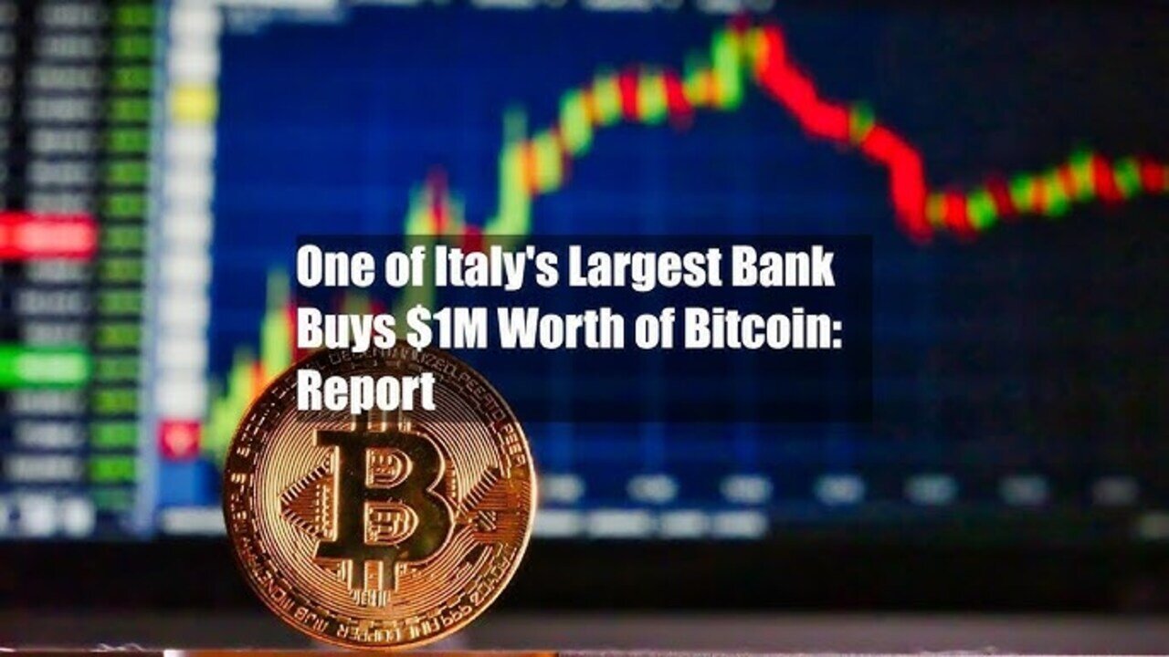 Italy's Largest Bank Gears Up for Bitcoin Demand from Wealthy Clients