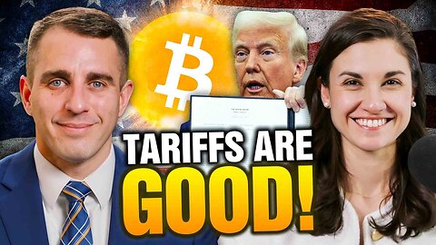 Bitcoin & Economy Will EXPLODE From Trump Tariffs?!