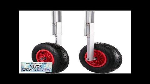 VEVOR Boat Launching Wheels 15" Boat Transom Launching Wheel 300 LBS Loading Review