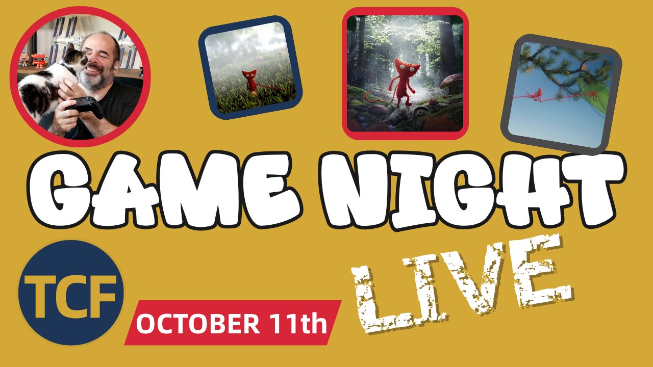 TCF Game Night - UNRAVEL LIVE (continued): Chill Hangout with Dan and the TCF Family