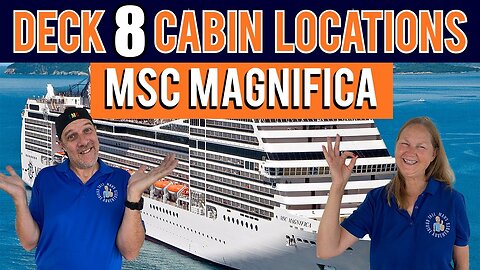 MSC Magnifica Cabin Deck 8 | Tall Man's Cruise Adventures
