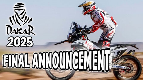 Dakar intro test