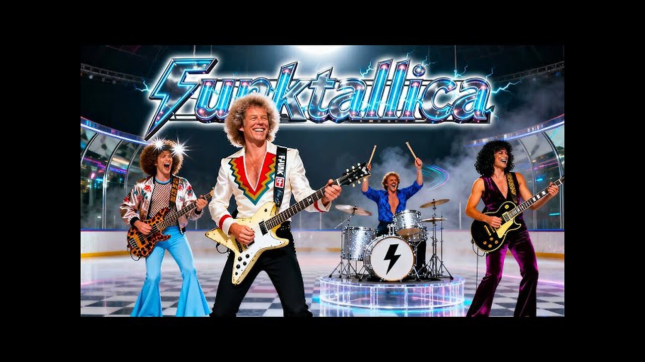 Metallica's Greatest Hits (If they were FUNK)