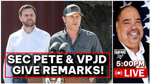 V.P.J.D. VANCE AND SEC OF WAR PETE HEGSETH GIVE REMARKS AT U.S. MARINES 250TH ANNIVERSARY