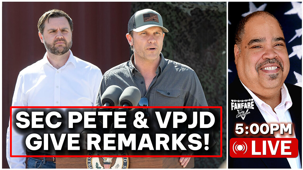 V.P.J.D. VANCE AND SEC OF WAR PETE HEGSETH GIVE REMARKS AT U.S. MARINES 250TH ANNIVERSARY