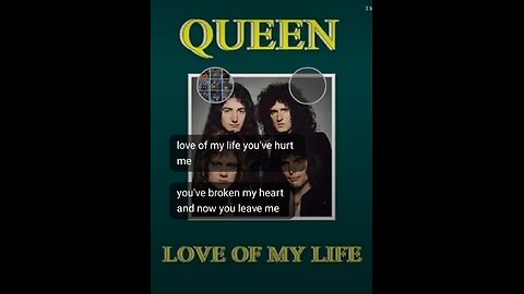 Queen Freddie 👸 Mercury Love of My Life