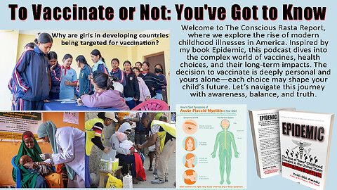 To Vaccinate or Not: You've Got to Know