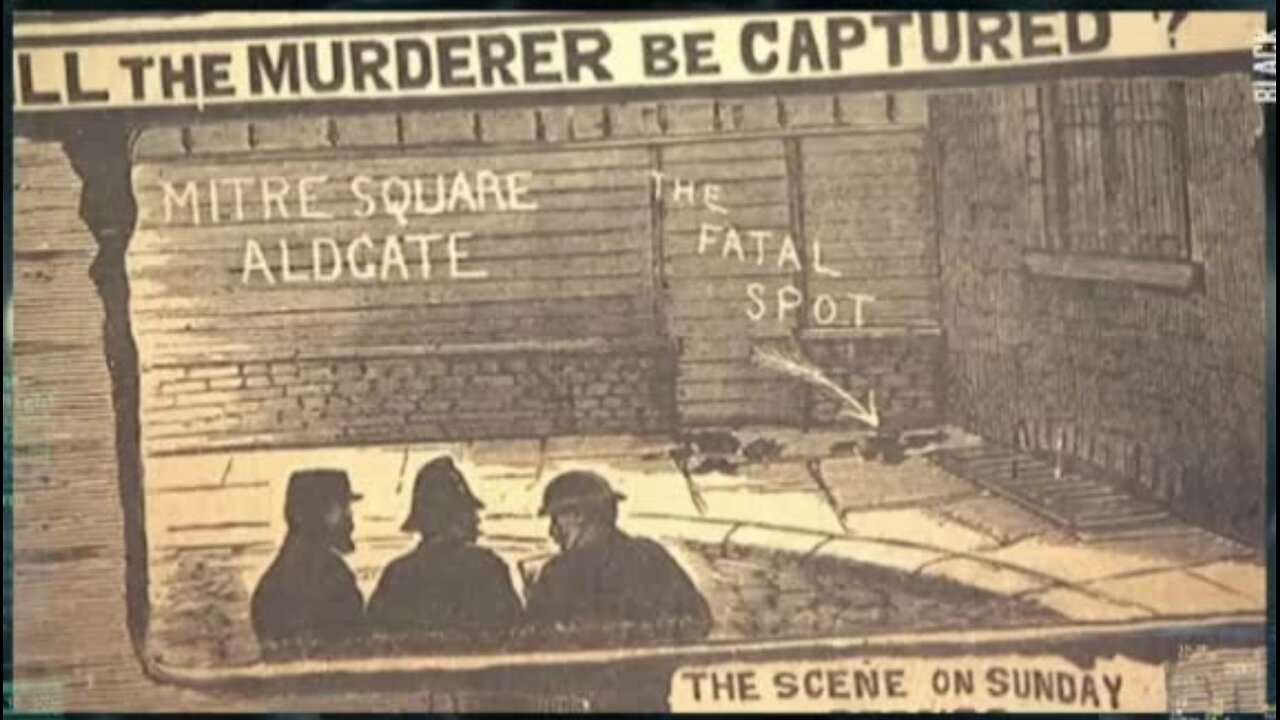 Ruler Class Will Even Turn a Blind Eye To Jack The Ripper If the Murderer Is Jewish