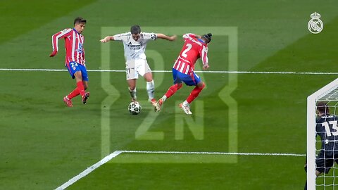 Real Madrid 2-1 Atlético deMadrid | Champions League Highlights