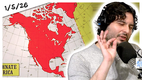 This is OUR Hemisphere: USA Captures Venezuelan President | American Anchor Baby 1/5/26