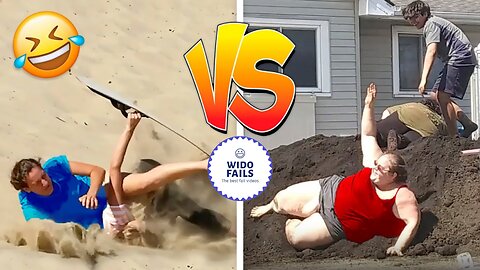 Extreme Funny Laugh Challenge | Try Not To Laugh | WidoFails