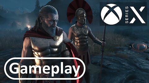 Assassin's Creed Odyssey (2018) Gameplay for Xbox Series X