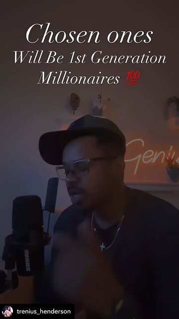 Chosen Ones Will Be 1st Generation MILLIONAIRES‼️