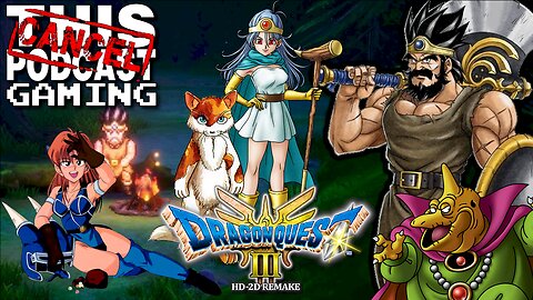 CTP GAMING - Hitting the Dragon Quest III HD-2D Remake Hard!