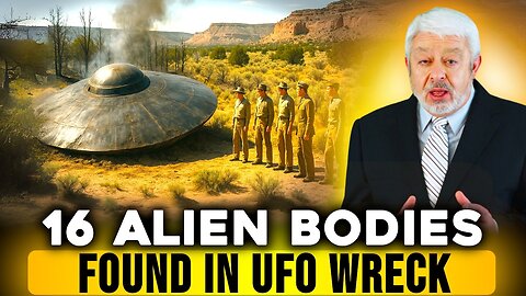 Aztec UFO Crash With 16 Alien Bodies | Jaime Maussan 