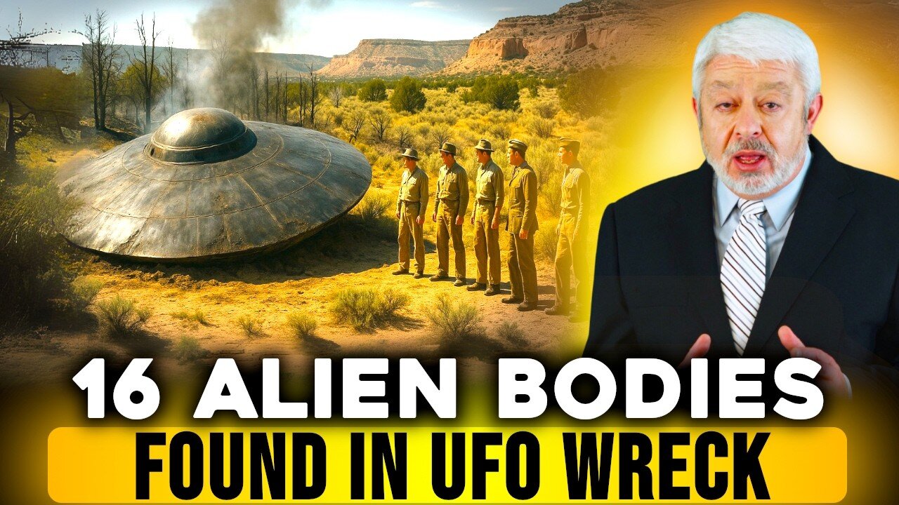 Aztec UFO Crash With 16 Alien Bodies | Jaime Maussan