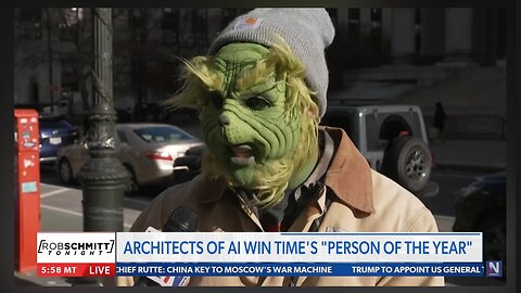 New Yorkers react to Time's unexpected choice for "Person of the Year"