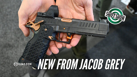 SHOT Show 2026: New from Jacob Grey