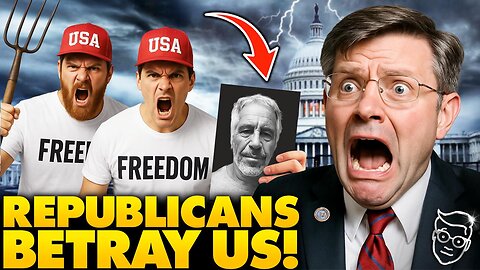The Dark Late Night Republican Epstein Vote BETRAYAL Exposed | This Changes Everything, Burn it Down