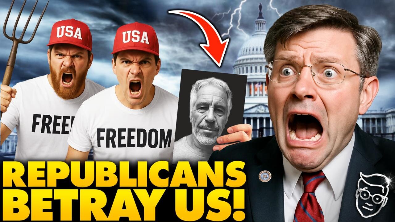 The Dark Late Night Republican Epstein Vote BETRAYAL Exposed | This Changes Everything, Burn it Down