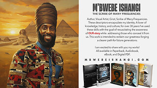 M'Bwebe Ishangi - Scribe of Many Frequencies