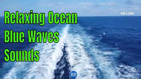 Ocean Waves for Deep Sleep 🌊 | Calming Sea Sounds & Blue Water Relaxation
