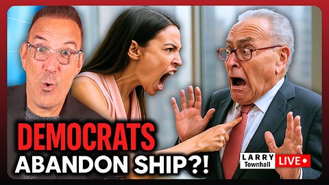 🚨BREAKING: Dems REVOLT Against Schumer! He's FINISHED?! Party SPIRALING!
