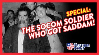 SPECIAL: THE SOCOM SOLDIER WHO GOT SADDAM!