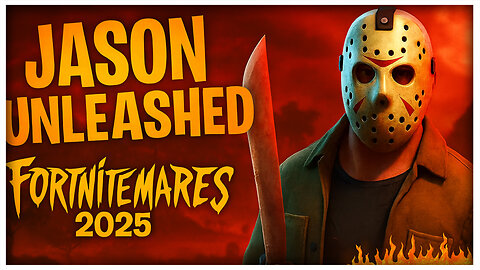 🎃From Crystal Lake to Fortnite OG – Jason Drops In 🔪