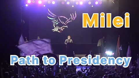Milei Tells how Libertarians took the Presidency in Argentina [In English]