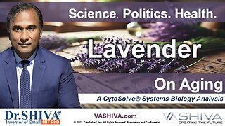 Dr.SHIVA® LIVE: Lavender on Aging @CytoSolve® Systems Analysis