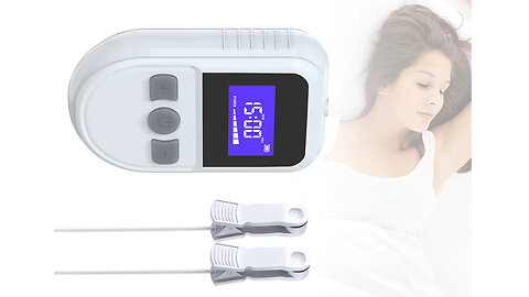 KTS Sleep Aid Device 35 Levels with Patches Insomnia Electrotherapy Device CES Physical Therapy