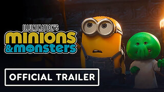 Minions & Monsters - Official Trailer (2026)