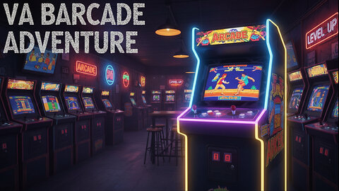 I'm EXPLORING a BARCADE in Virginia TODAY!